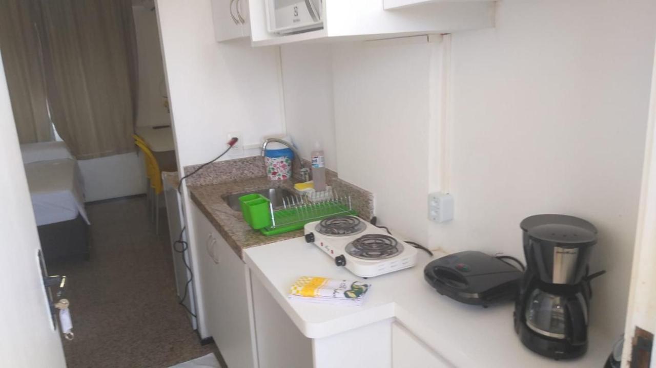 104 Mobiliado Vista Mar De Iracema Apartamento *